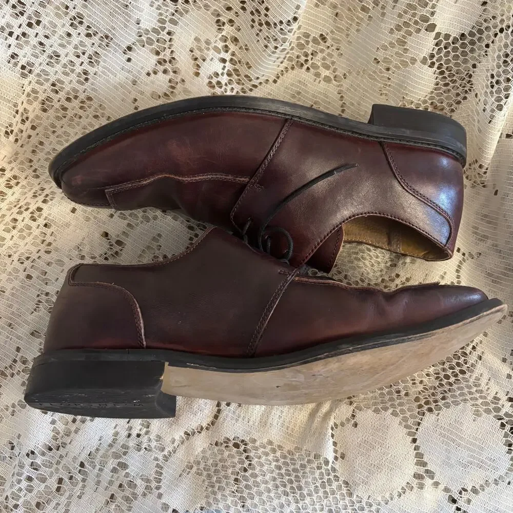 Florsheim Broxton Men's US 10 D Dark Brown Oxford Dress Shoes
